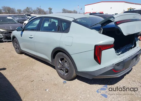 2025 Kia K4 Lxs from USA, damaged, VIN 3KPFT4DE9SE032146